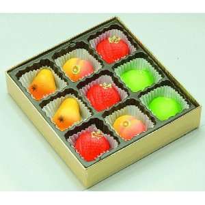 Fruits 9pcs 4oz Marzipan  Grocery & Gourmet Food