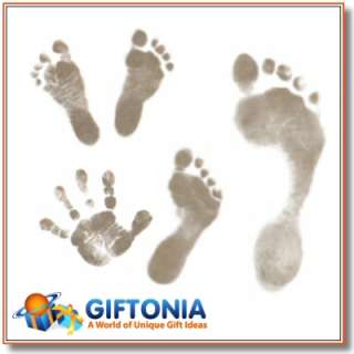 Inkless Wipe Baby Handprint & Footprint Keepsake Kit  
