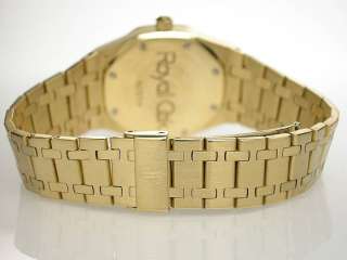 AUDEMARS PIGUETROYAL OAK 18K/750 Gelbgold  