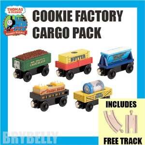 Cookie Factory Cargo Pack with Free Track from Thomas the Tank Engine 
