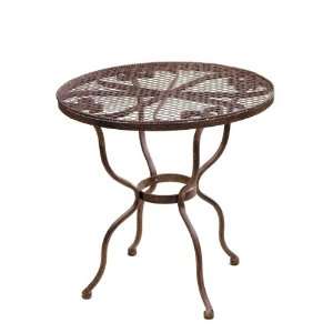  Deer Park TB104 Mini Mesh Table with Protective Rubber Feet 