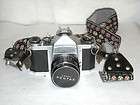 vintage Asahi Pentax SV 35mm Camera w Super Takumar 11