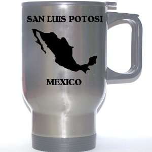  Mexico   SAN LUIS POTOSI Stainless Steel Mug Everything 