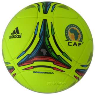 Adidas Matchball Comoequa Africa Cup 2012 Profi Spielball [15]  