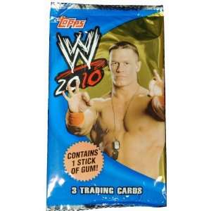  WWE 2010 Trading Card   Single Pack Toys & Games