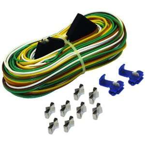  Invincible Marine 25 Foot Trailer Wire Harness with Full 
