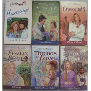  Set of 6 Heartsong Presents Books 