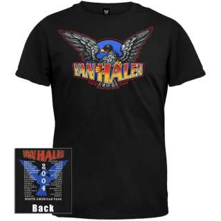 Van Halen   Eagle 04 Tour T Shirt  
