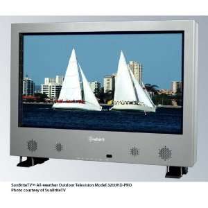   32in HDTV Compatible LCD All Weather Outdoor TV Electronics