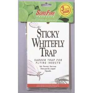  Pk/3 x 5 Surefire Sticky Whitefly Trap (00340)