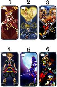 Kingdom Hearts Apple iPhone 4 Case (Black)  
