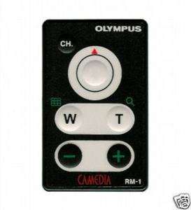 GENUINE OLYMPUS RM 1 REMOTE RM1 (Includes Manual) Working Condition 