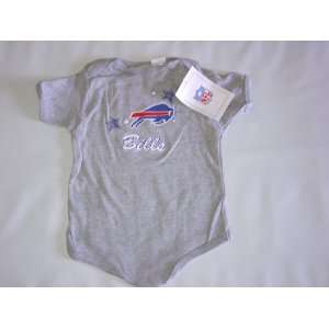  Buffalo Bills NFL Baby/Infant Grey Short Sleeve 6 9 months 