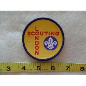  London Scouting Patch 