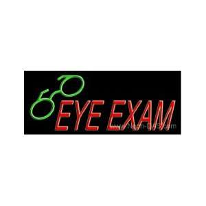 Eye Exams Neon Sign 13 x 32