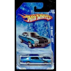   083/240 Muscle Mania 05/10 70 Buick GSX On Snow Scene Card 164 Scale