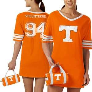   Ladies Tennessee Orange Nightgown & Mini Duffel Bag