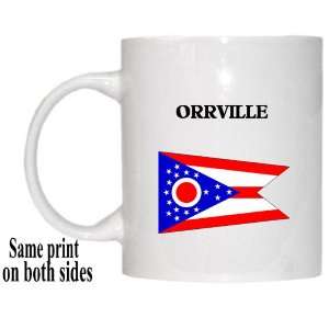 US State Flag   ORRVILLE, Ohio (OH) Mug 