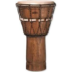  Mountain Rhythm D1020PW   Pine Djembe Walnut Finish 