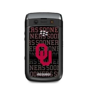  Oklahoma Sooners Full Design on BlackBerry Bold 9700 Cell 