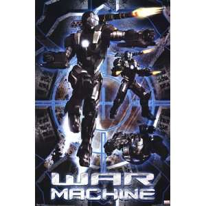  Iron Man 2   War Machine   Poster (22x34)