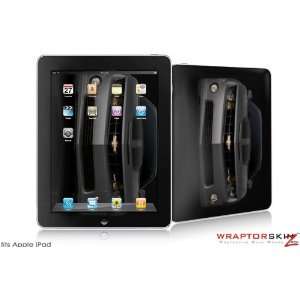  on Black   fits Apple iPad by WraptorSkinz  Players & Accessories