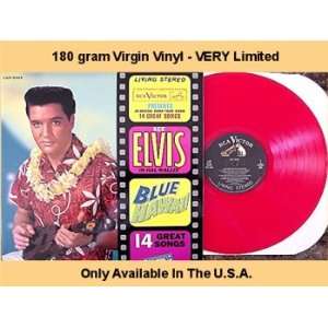  Elvis Presley BLUE HAWAII Red Vinyl LP 