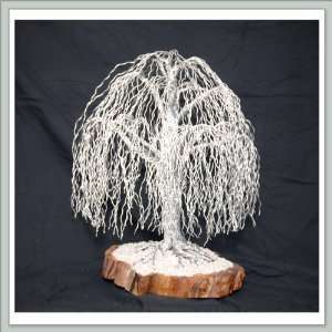 Joebonsai Wire Bonsai Tree by Dale Bartlett   Ghost Willow 