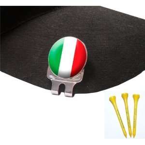   ,Golf Cap Clip & Free Sherpashaw Tees, Italy