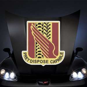  Army 519th Support Battalion 20 DECAL Automotive