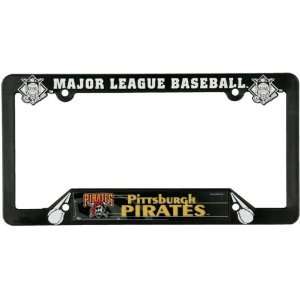  Pittsburgh Pirates   Logo License Plate Frame MLB Pro 