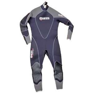  Mares Mens Isotherm Semi Dry One Piece Wetsuit 2010 Model 