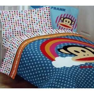  Twin Comforter and Sheet Set (4 Piece Bedding) Paul Frank 