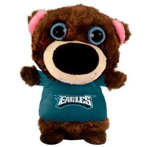    Philadelphia Eagles 8 Big Eye Plush Bear