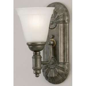 Westinghouse 69151 Excavated Bronze Provincial Up Lighting Wall Sconce 