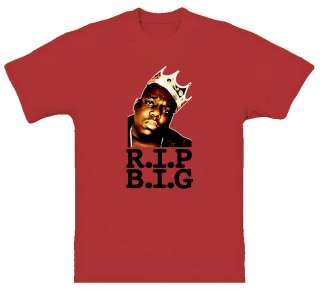 Biggie Smalls Hip Hop Tribute T Shirt  