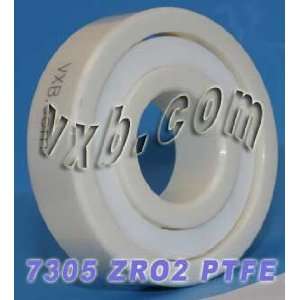  7305 Angular Contact Full Ceramic Bearing 25x62x17 Ball 