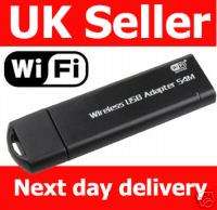 WIRELESS WIFI ADAPTER DONGLE FOR PC DESKTOP COMPUTER 54  