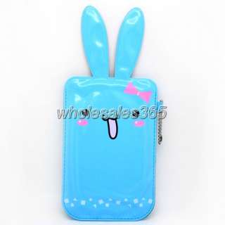 For HTC Wildfire G8 S G13 Cell Phone Rabbit Case Pouch Bag Cover 