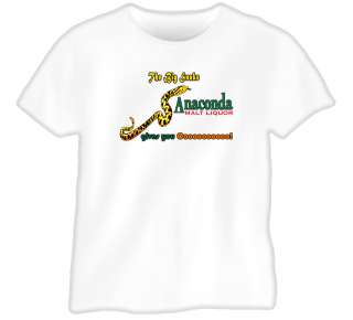 Black Dynamite Anaconda Malt Liquor T Shirt  