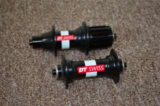 DT Swiss 190 DT190 road hubs set Shimano/Sram 32h NEW ceramic bearings 
