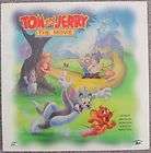 Tom and Jerry  The MOVIE Animation Motion Picture Laserdisc Edition 