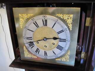 Antique Gustav Becker Westminster Grandmother Clock  