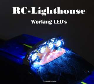 RC Light Bar with 4 working LEDs Super Bright 4WBarSM  