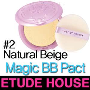 Etude House Magic BB Face Powder Pact Makeup compact #2  