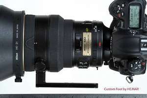 Nikon VR 200mm/f2G ED IF lens foot 4 Arca Swiss Markins Kirk Wimberley 