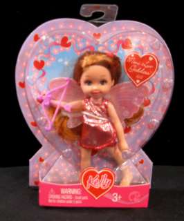Barbie~Kelly~MINI LUV GODDESS~Valentine~Miranda~2008  