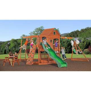 This versatile playset offers plenty of entertainment options.