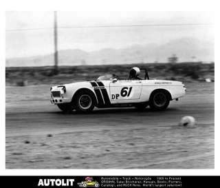 1968 1969 Datsun 2000 Roadster Las Vegas Race Car Photo  