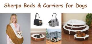     Soft, Warm Beds & Carriers for Your Dogs   All New Styles   